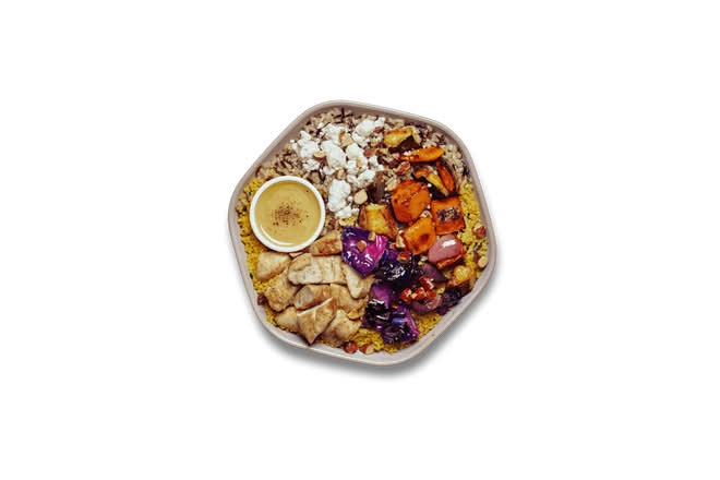 Chicken + Squash Plate