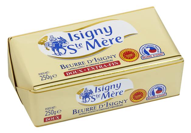 Isigny Sainte Mère - Beurre doux extra fin AOP