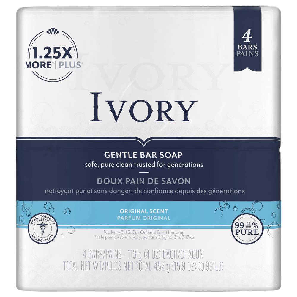 Ivory Original Soap Bar