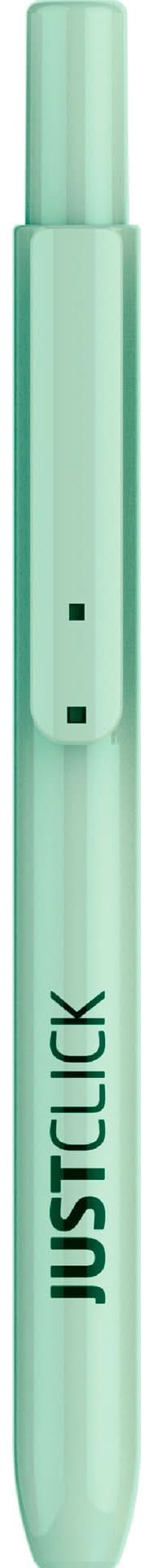 Marcador fluo JustClick MRH-205 menta maça pastel