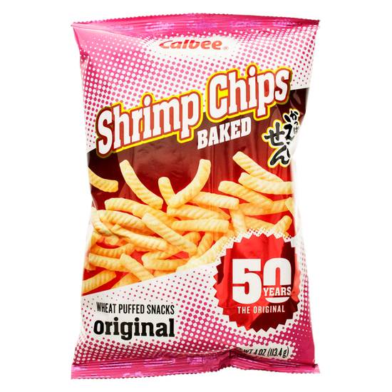 Calbee Original Shrimp Chips 4oz