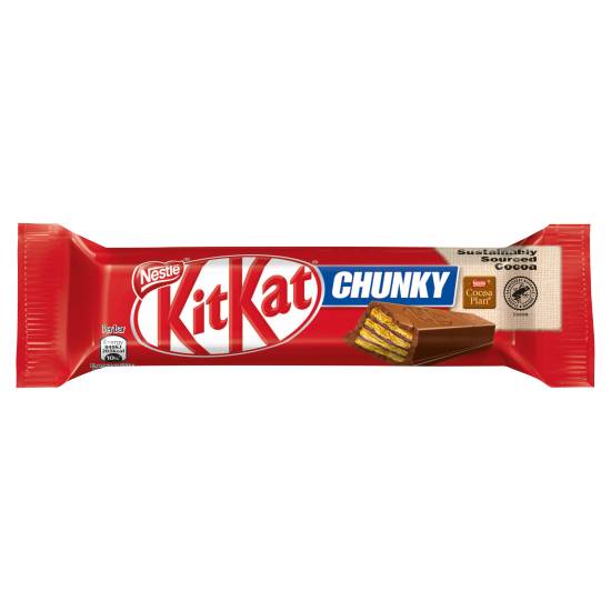 Kit Kat Chunky Milk Chocolate Bar 40g
