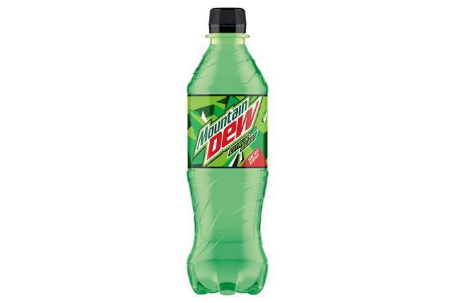 Mtn Dew Citrus Blast, Carbonated Soft Drink (500ml)