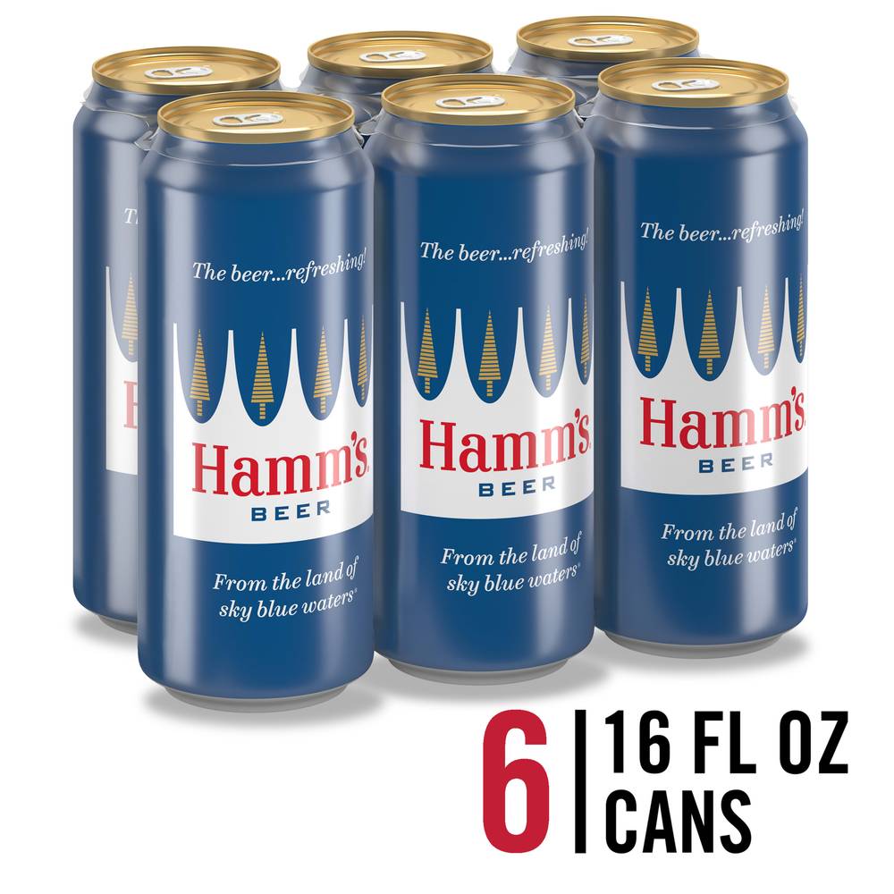 Hamm's Premium Beer (16 fl oz)