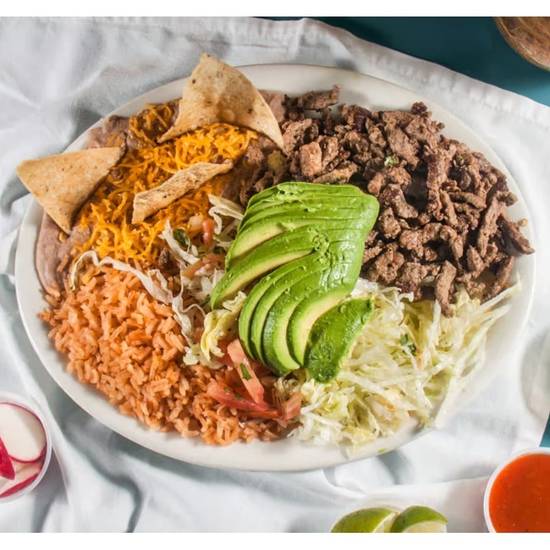 #10a Carne Asada Plate