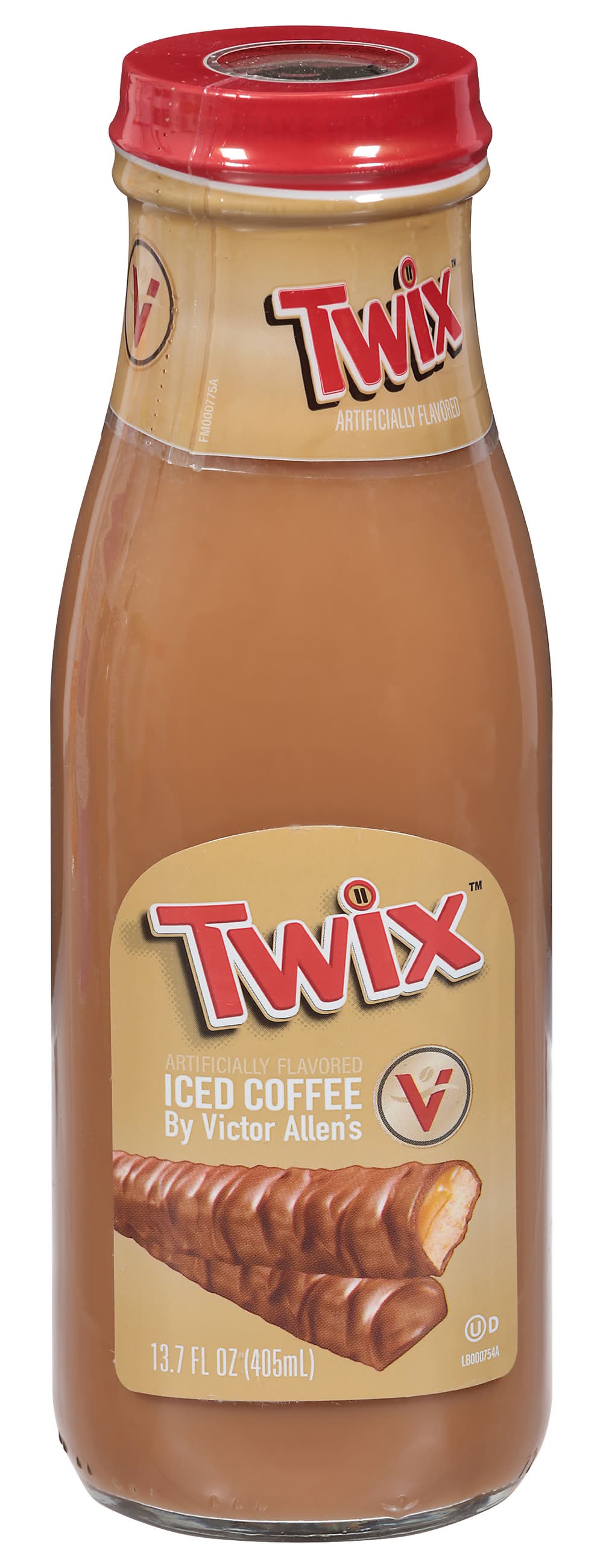 Twix Victor Allen Iced Coffee (37.7 fl oz)
