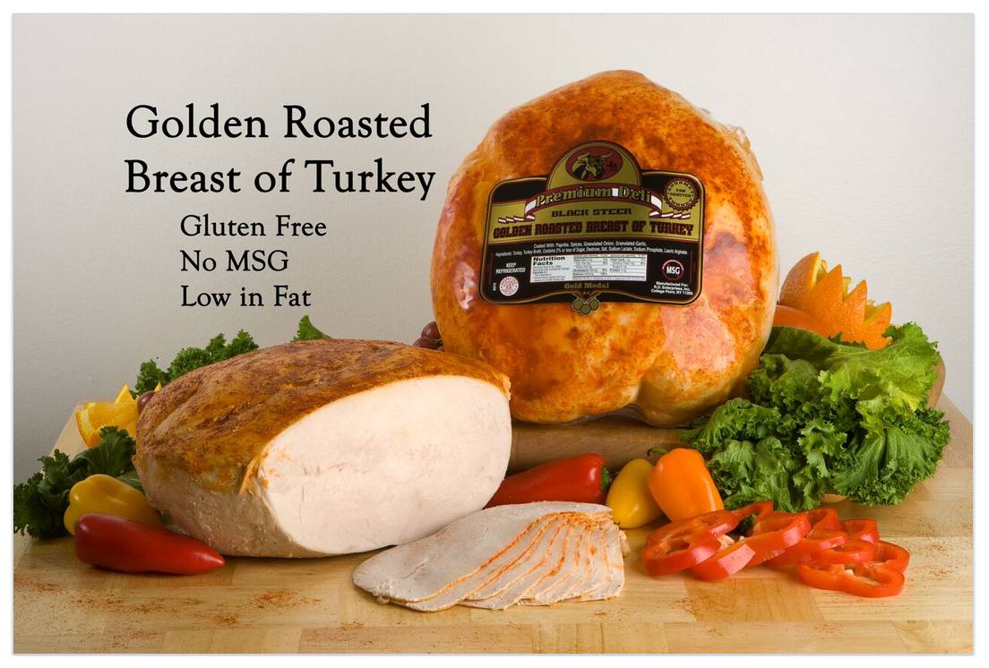 Black Steer - Golden Roasted Turkey (1 Unit per Case)