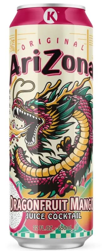 Arizona Dragonfruit Mango Juice Cocktail