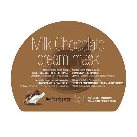 In.Gredients Brand Milk Chocolate Cream Moisturizing Mask (10 g)