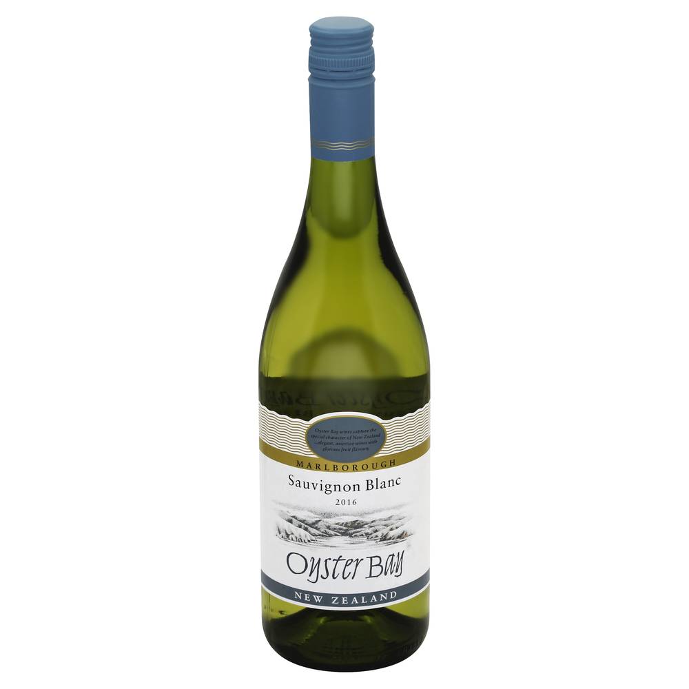 Oyster Bay Marlborough Sauvignon Blanc White Wine 2012 (750 ml)