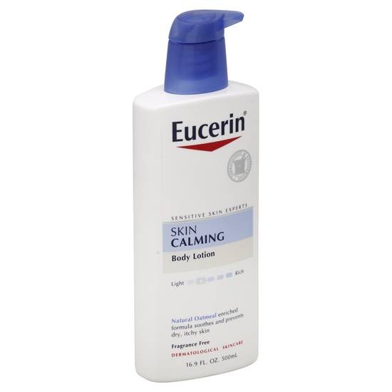 Eucerin Fragrance Free Skin Calming Body Lotion