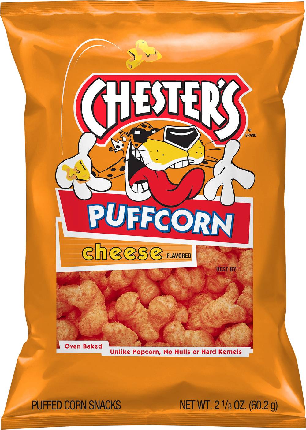 Chester's Puffed Corn Snacks, Cheese (2.12 oz)