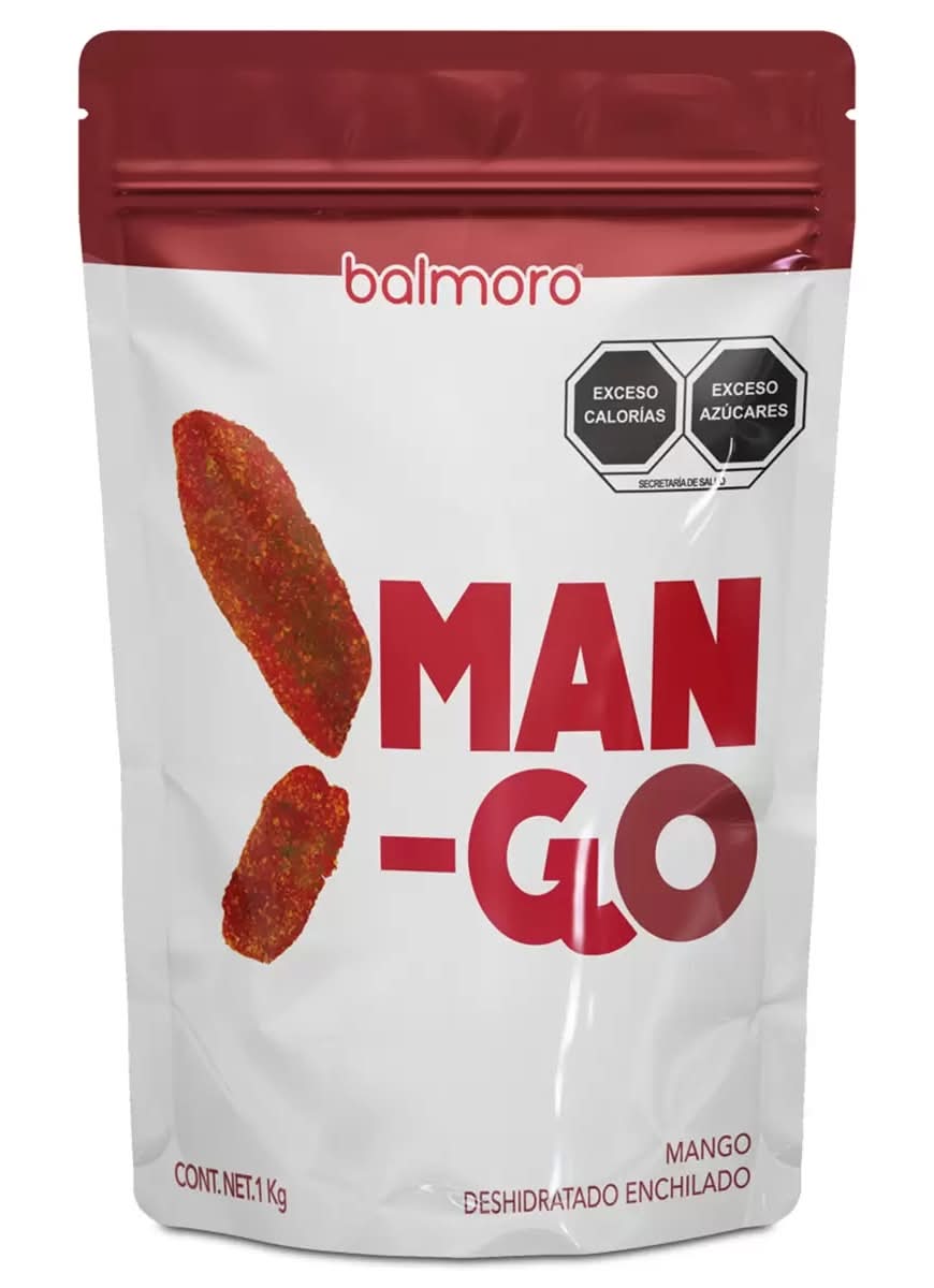 Balmoro · Mango deshidratado enchilado (1 kg)