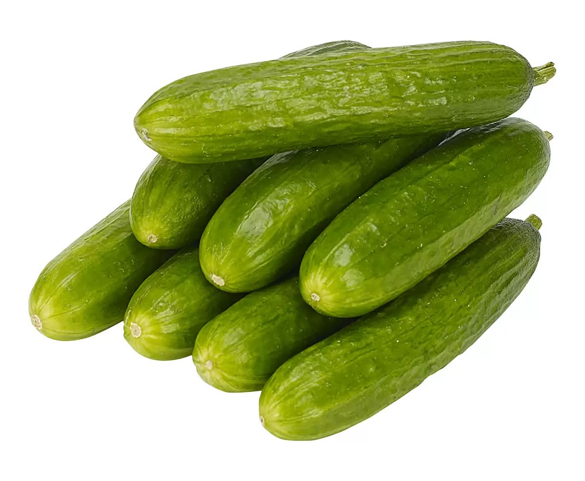 Mini pepinos orgánicos (908 g)