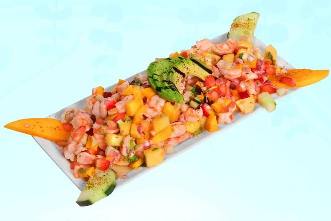 Tropical Ceviche (Ceviche Tropical)