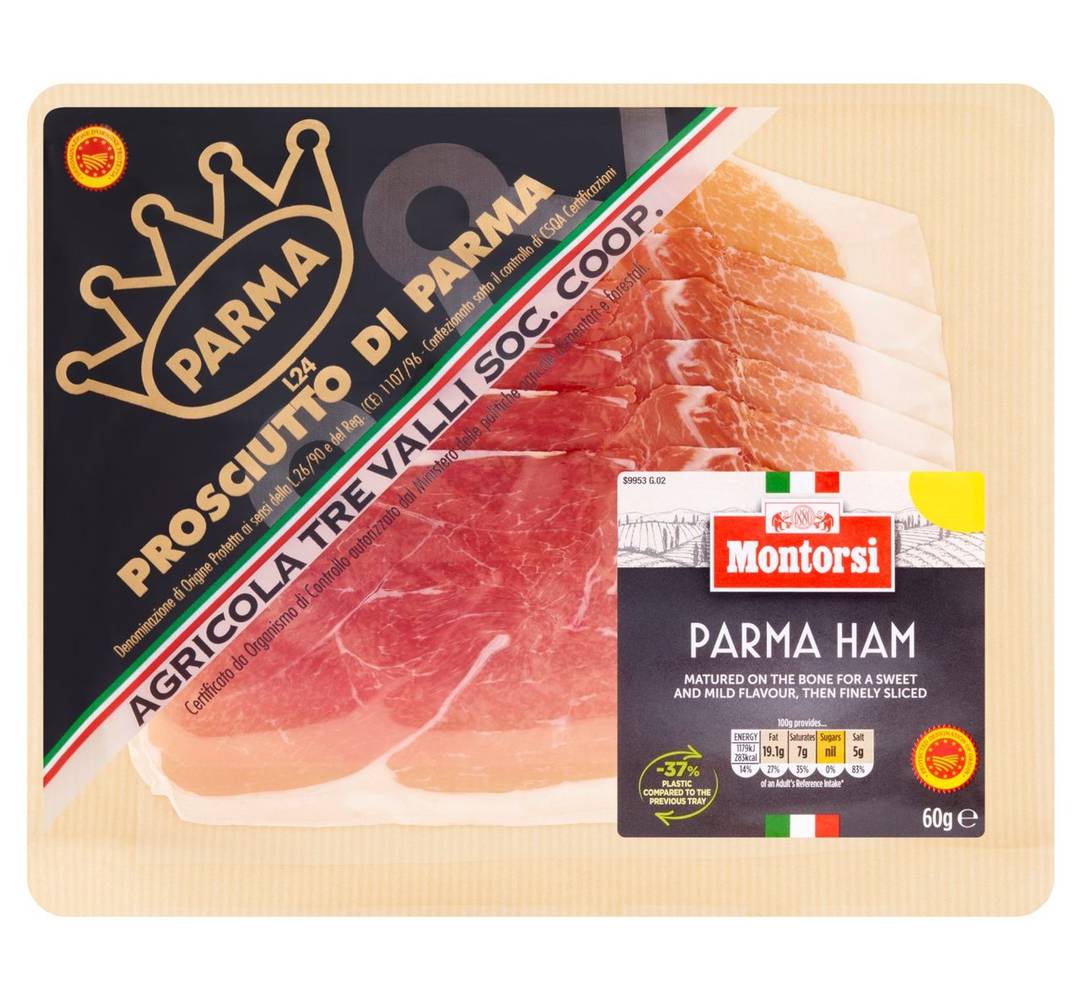 Montorsi Deli Parma Ham (60g)