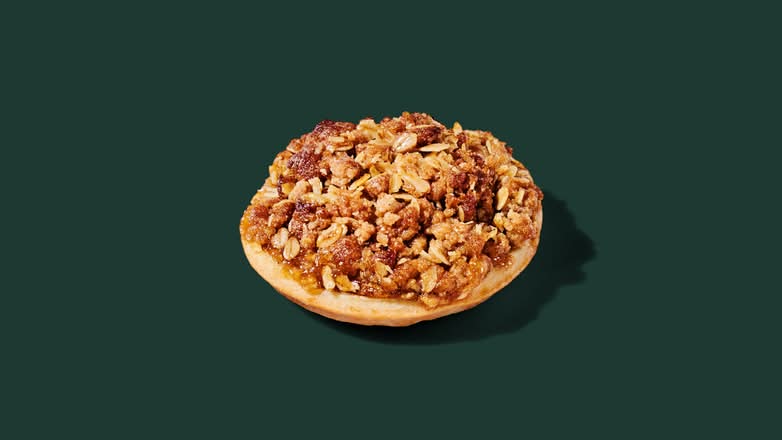 Apple Crumble Mini Pie
