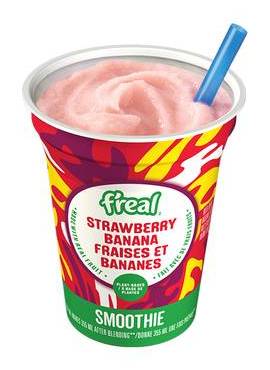 F'Real Smoothie Strawberry/Banana 12oz