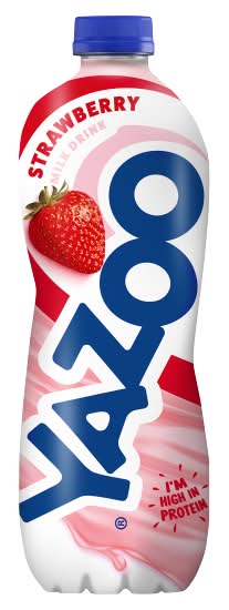 Yazoo Strawberry Milk Drink (1L)