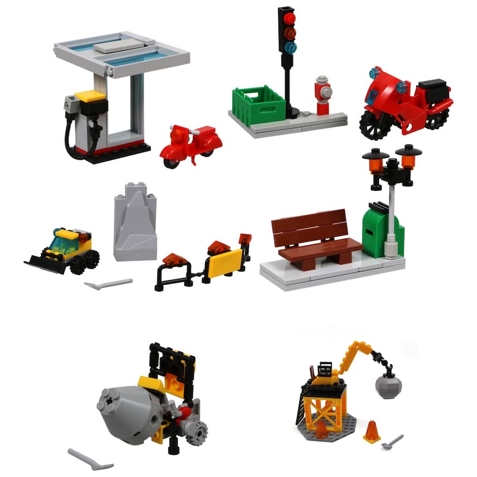 Make It Blocks City Construction packs Toy