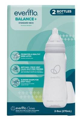 Evenflo Balance Standard Neck Anti-Colic Baby Bottles 2.9 oz Delivery Near  Me | Order Online | Uber Eats