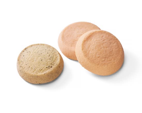 クッキー（ピーチ、アールグレイ） Cookies (Peach, Earl Grey)
