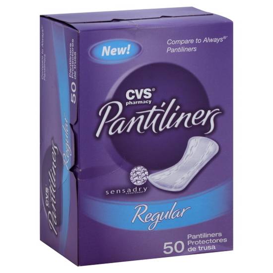 Cvs Pharmacy Pantiliners (regular)