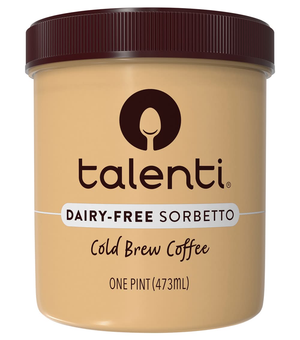 Talenti Cold Brew Sorbetto, Coffee (473 ml)