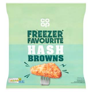 Co-op Frozen Hash Browns 700g