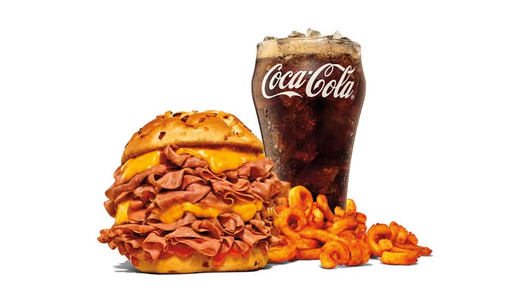 Double Beef 'n Cheddar