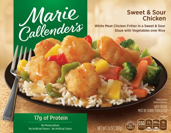 Marie Callender's Sweet and Sour Chicken