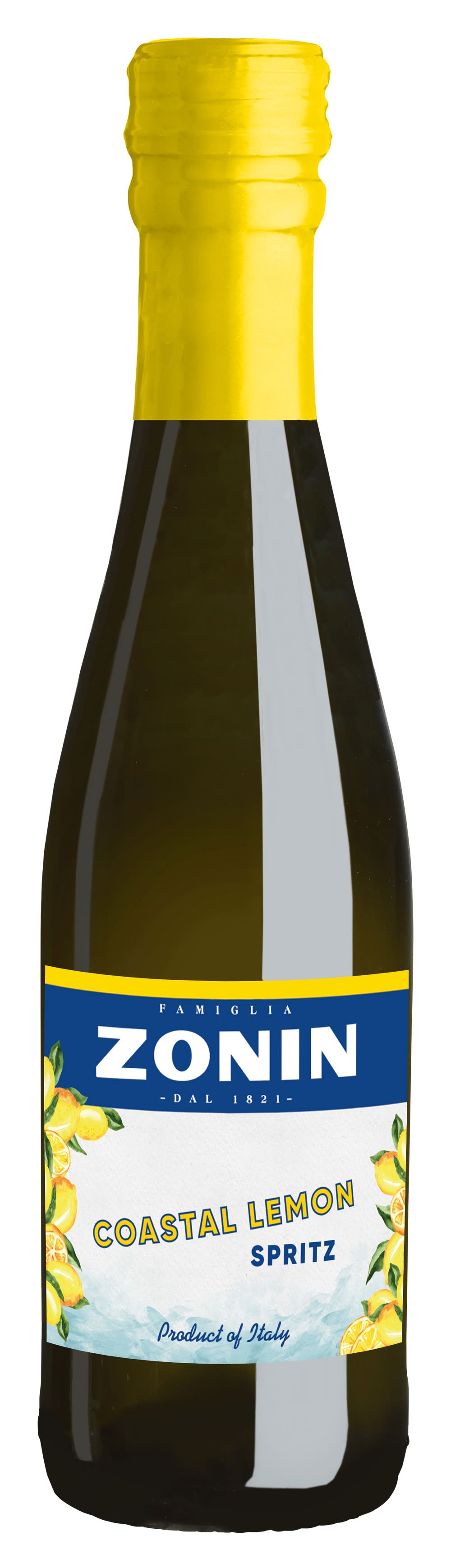 Zonin Coastal Lemon Spritz (3 x 200 ml) | Delivery Near You