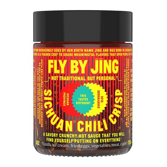Fly By Jing Sichuan Chili Crisp 6oz