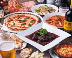 ピッツェリア クッチーナ ナプリモ 中野