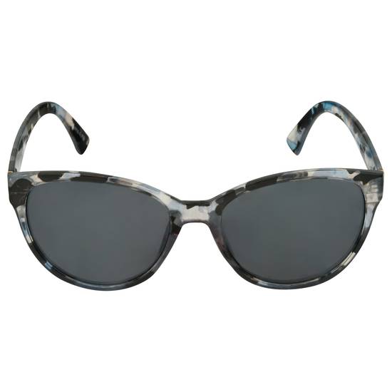 Club Paris Cateye Plastic Sunglasses