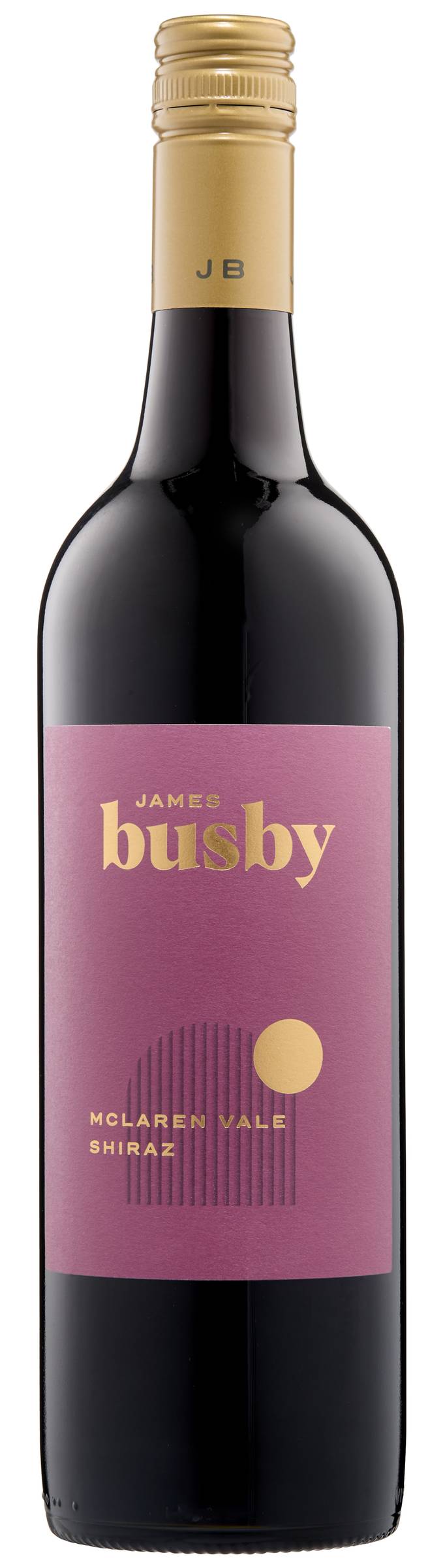 James Busby Shiraz Red Wine (750mL)