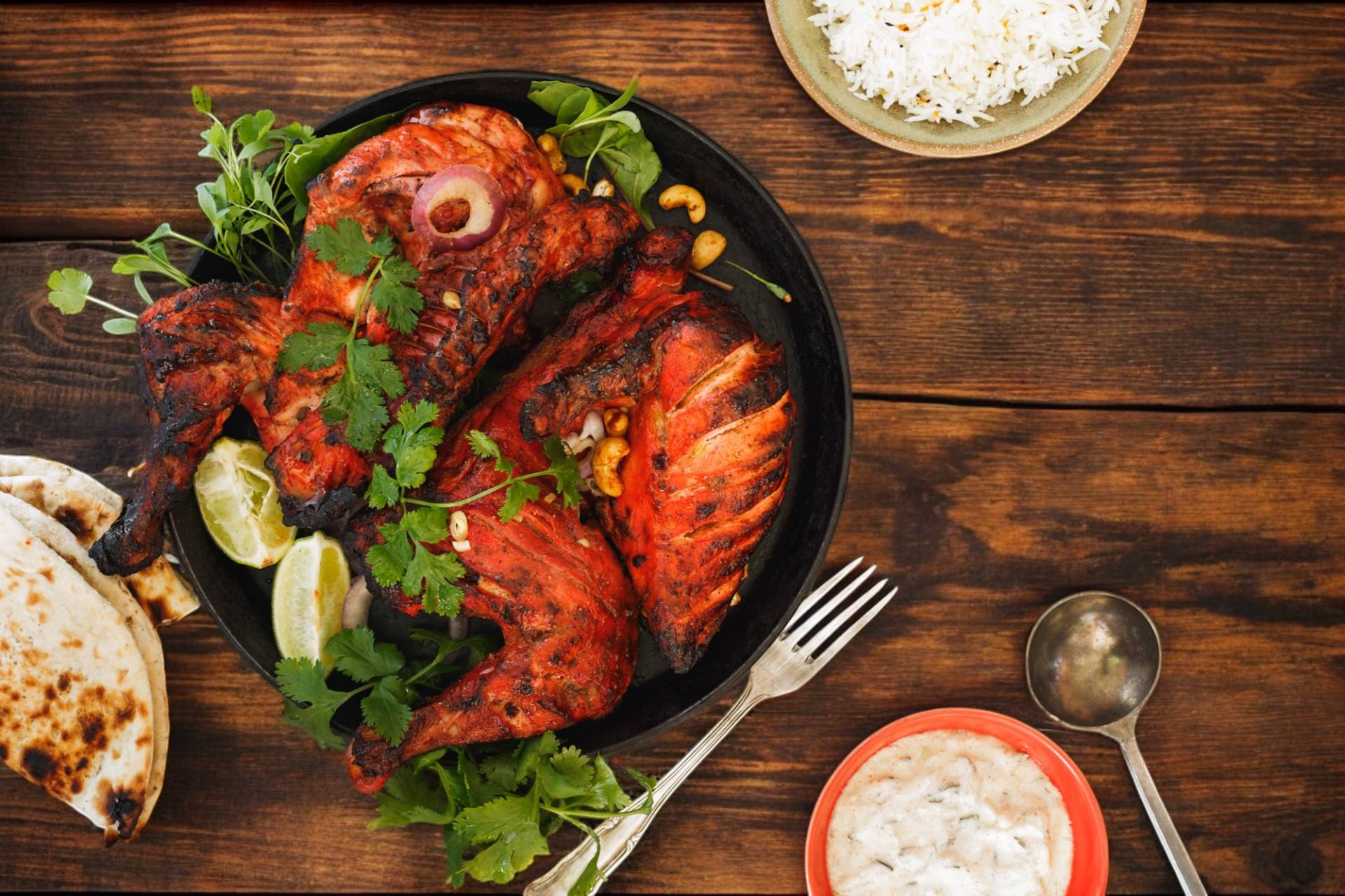 Poulet tandoori🐓🍗
