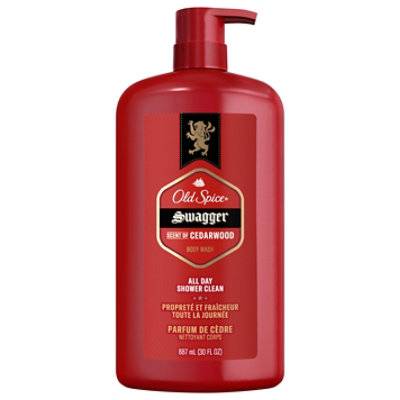 OLD SPICE SWAGGER SCENT OF CONFIDENCE BODY WASH FOR MEN