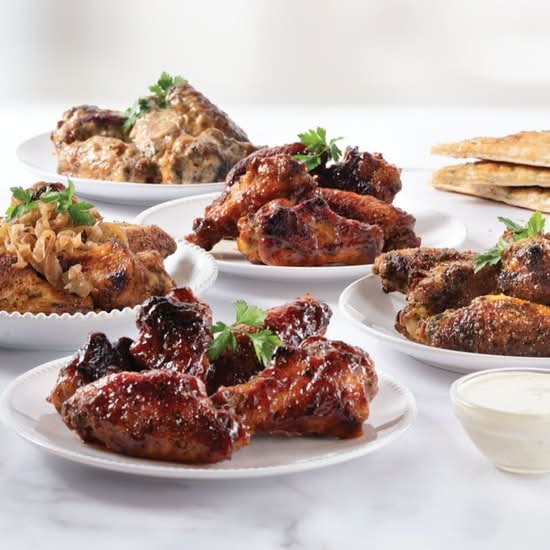 Mix and Match Wings