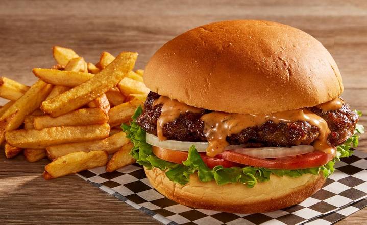 Small Chef Burger & Fries