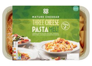Co-op Three Cheese Pasta Melt 750g (serves 2)