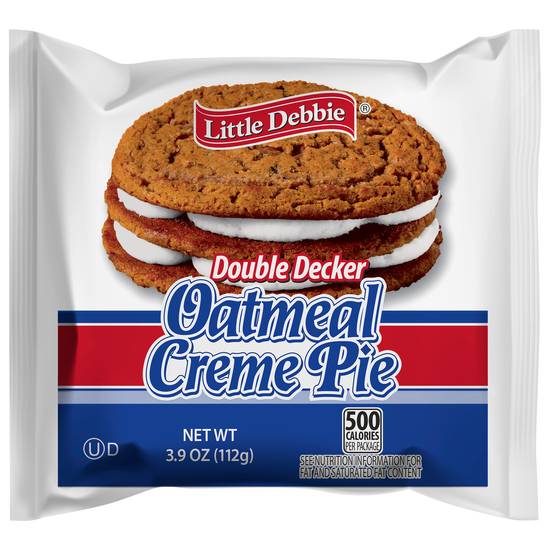Little Debbie Double Decker Oatmeal Creme Pies