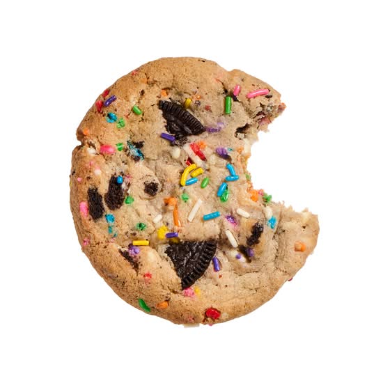 Rainbow Dream Cookies 'N Cream