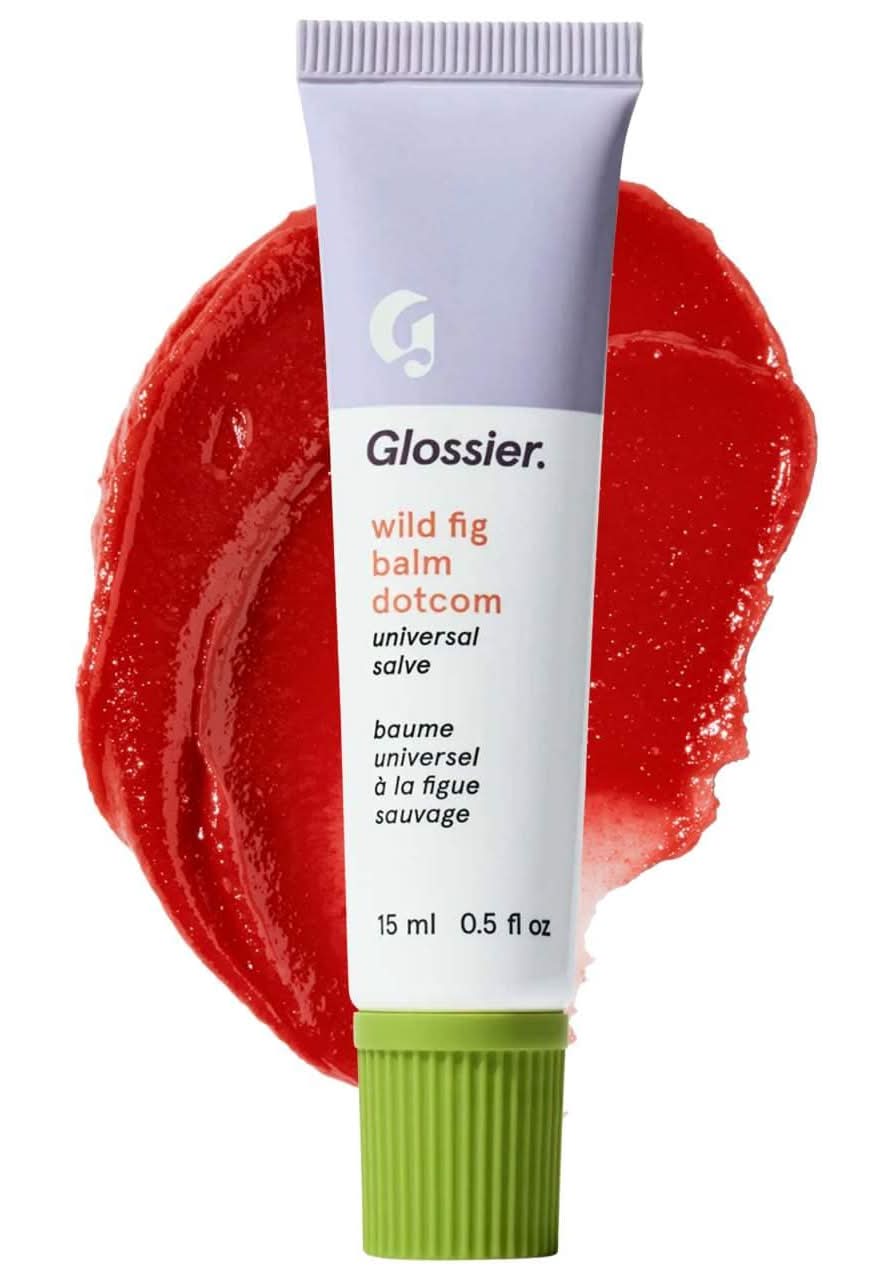 Glossier Balm Dotcom Lip Balm and Skin Salve Wild Fig