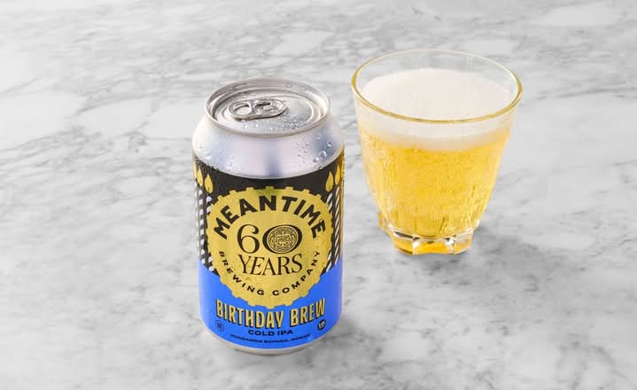 NEW PizzaExpress Birthday Brew (V) (Ve)