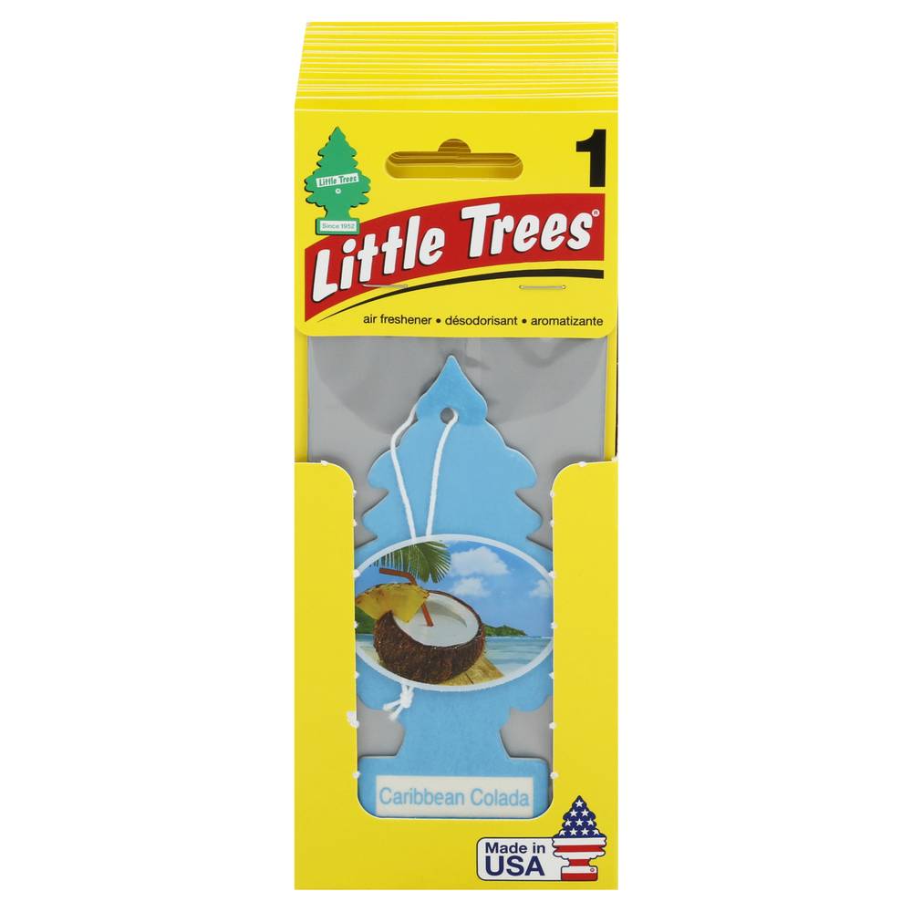 Little Trees Caribbean Colada Air Freshener (0.4 oz)