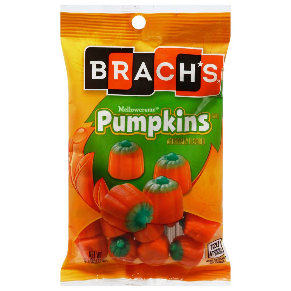 Brach's Halloween Mellowcreme Pumpkins Candy