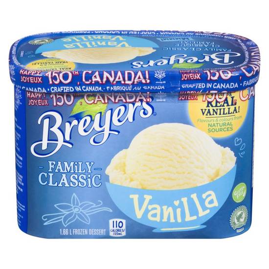 Breyers Family Classic Vanilla (1.66 L)