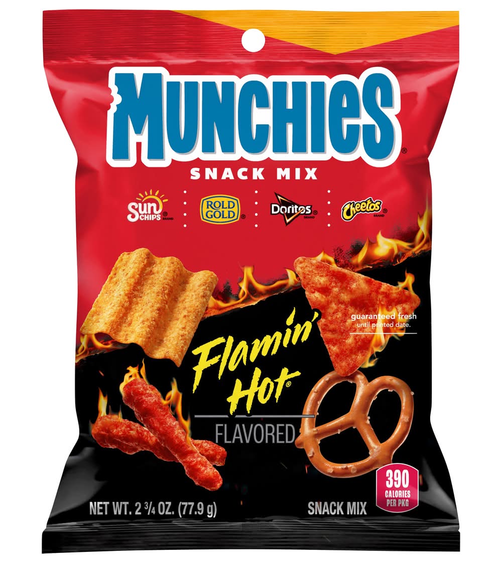 Munchies Snack Mix, Flamin' Hot (2.75 oz)