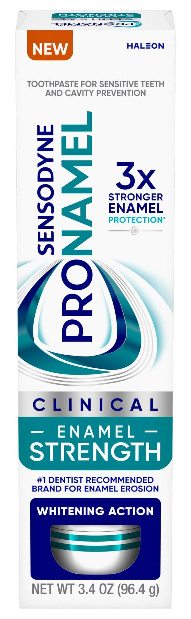 Sensodyne Pronamel Whitening Action Clinical Enamel Strength Toothpaste (3.4 oz)